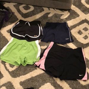 Workout shorts